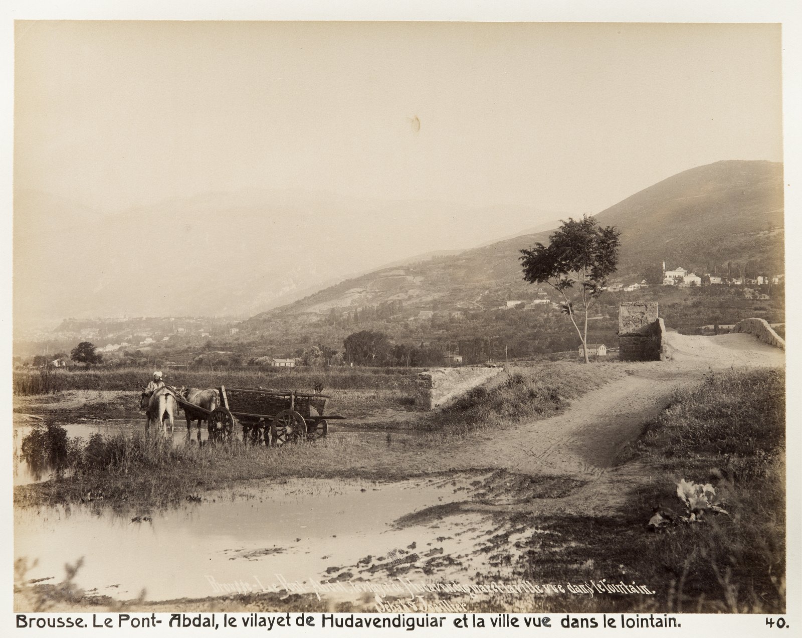 Bild från familjen von Hallwyls resa genom Mindre Asien och Turkiet 27 April - 20 Juni 1901. Bursa - Hallwylska museet - 103226.tif