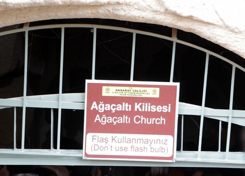 AĞAÇALTI KİLİSESİ