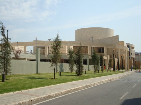 AHMED ADNAN SAYGUN ARTS CENTER ANTİK KENTİ