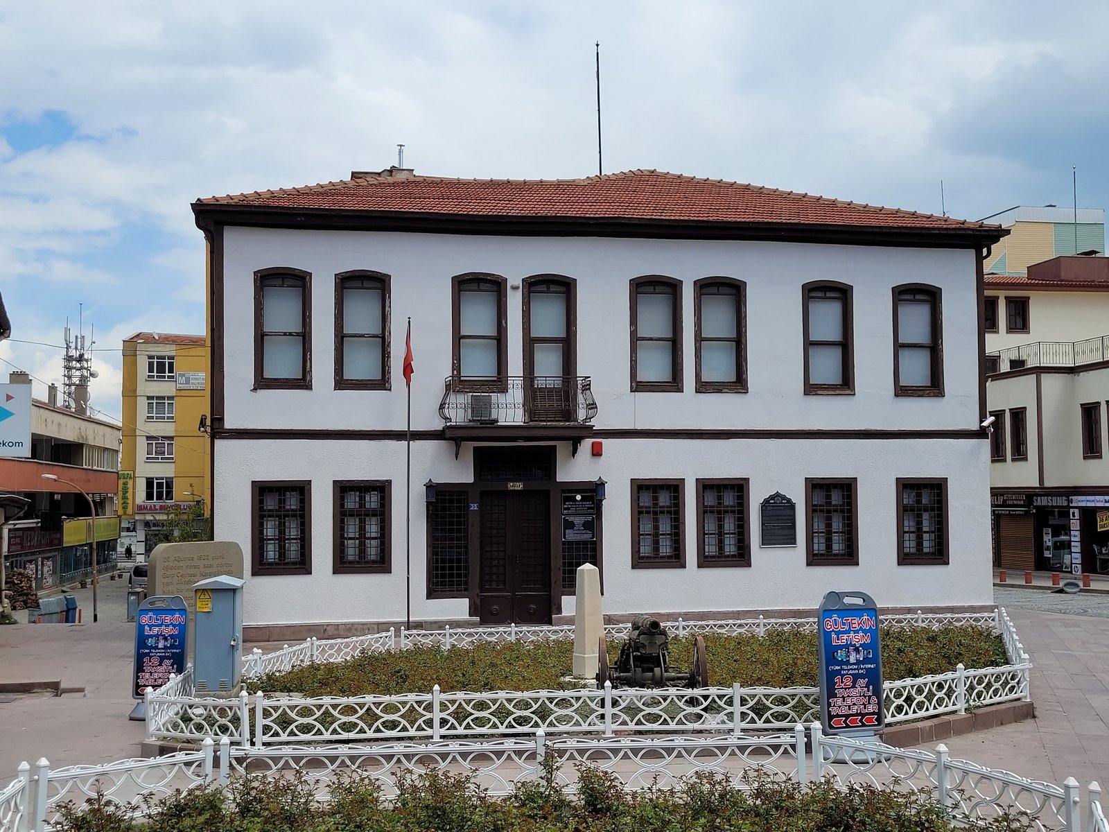 AKŞEHİR BATI CEPHESİ KARARGAHI MÜZESİ görseli