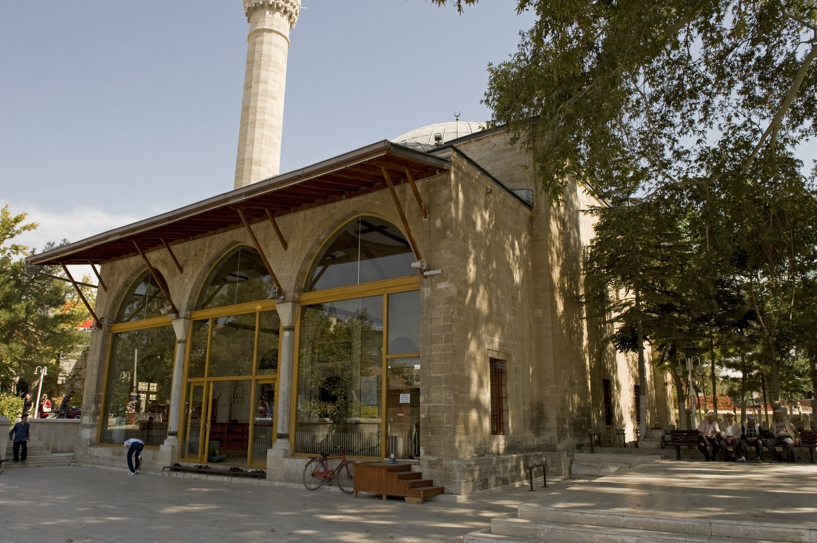 AKTEKKE CAMİİ görseli