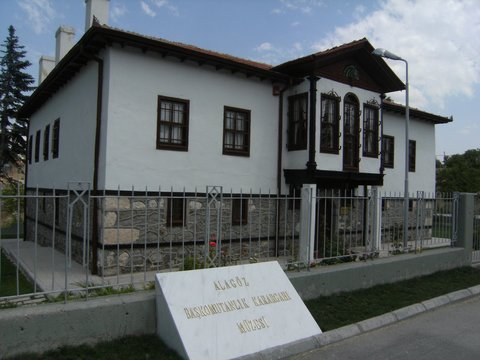 ALAGÖZ KARARGAH MÜZESİ
