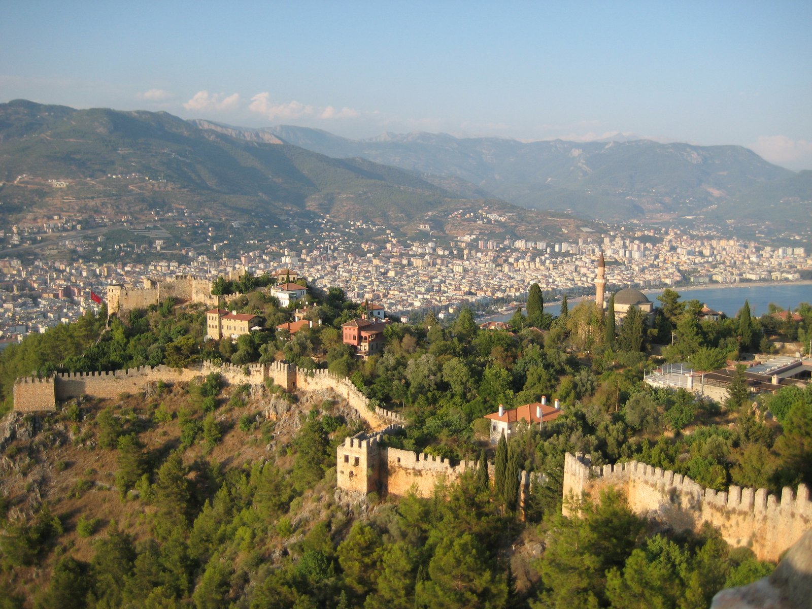 ALANYA KALESİ görseli