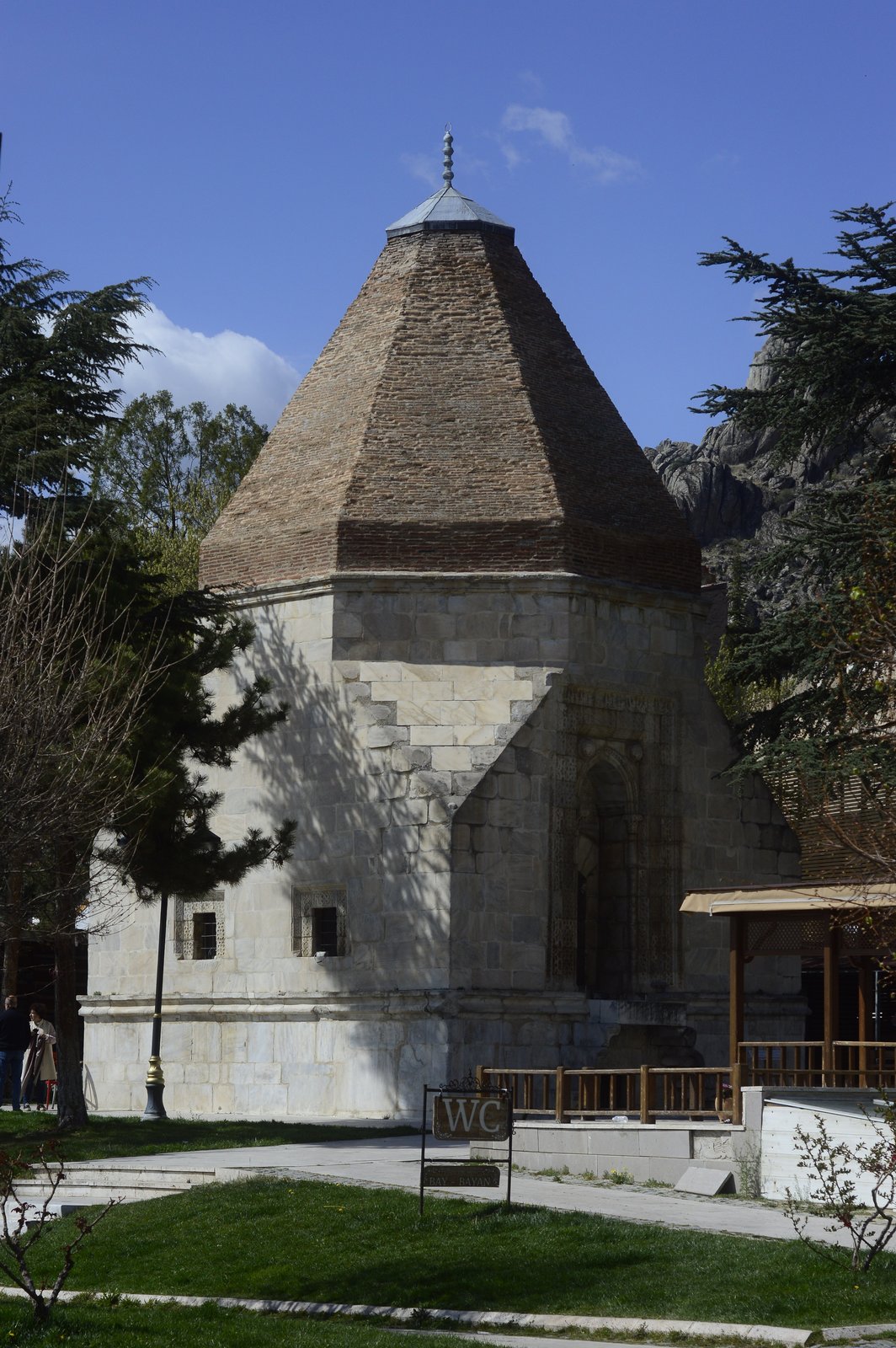 ALEMŞAH KÜMBETİ görseli