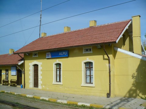 ALPU BÜĞDÜZ KÖYÜ CAMİİ