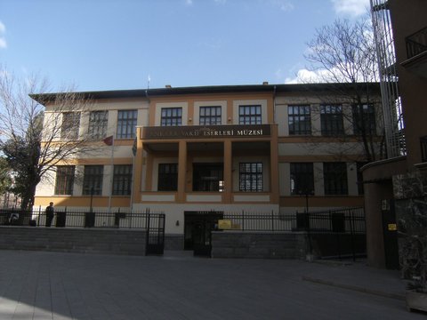 ANKARA VAKIF ESERLERİ MÜZESİ