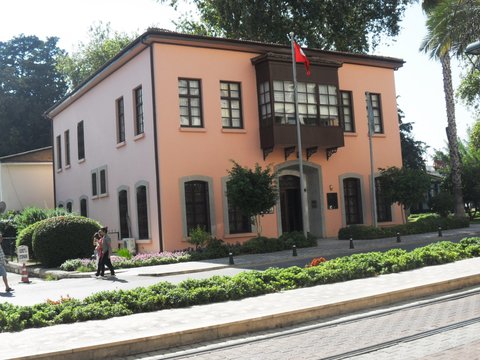 ANTALYA ATATÜRK EVİ MÜZESİ