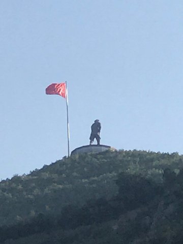 ARTVİN ATATÜRK HEYKELİ