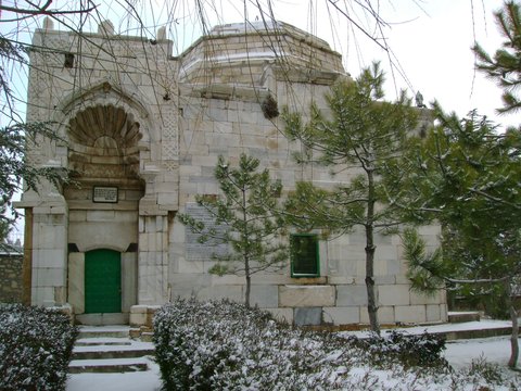 AŞIK PASHA MAUSOLEUM