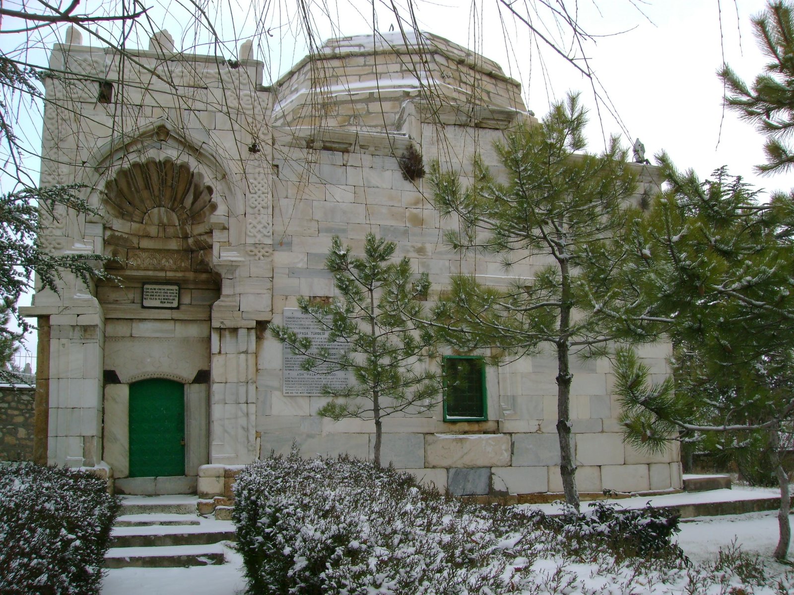 AŞIK PASHA MAUSOLEUM görseli