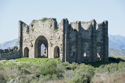 ASPENDOS SU KEMERLERİ