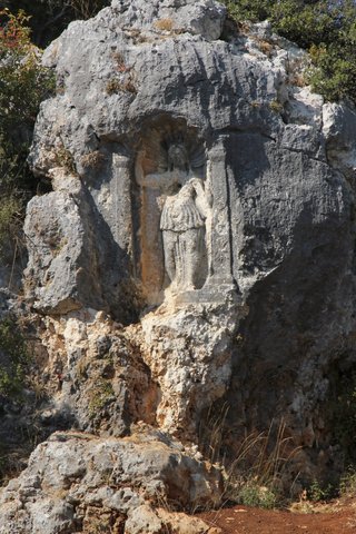 ATHENA RELIEF OF SÖMEK ÖREN YERİ