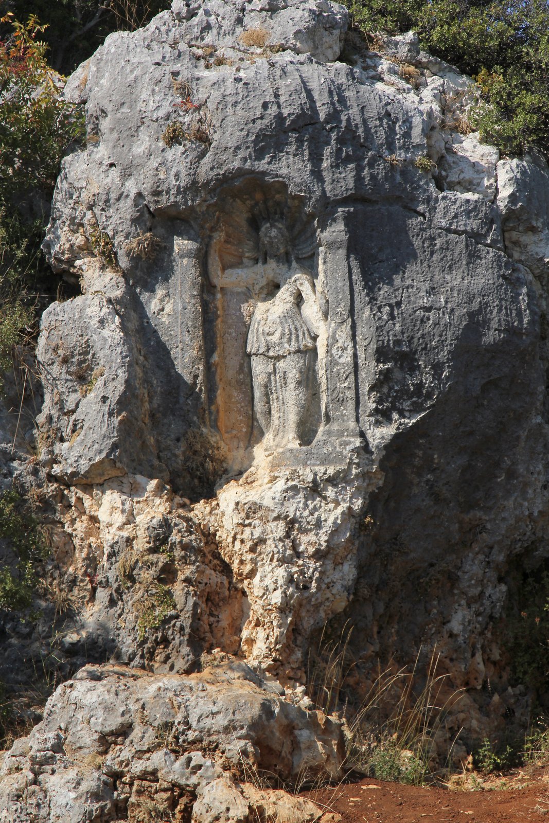 ATHENA RELIEF OF SÖMEK ÖREN YERİ görseli