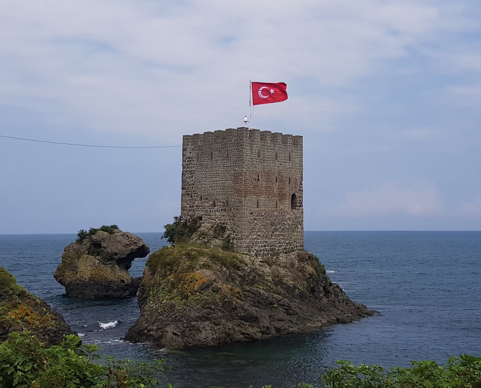 ATHENAE PONTUS ANTİK KENTİ görseli