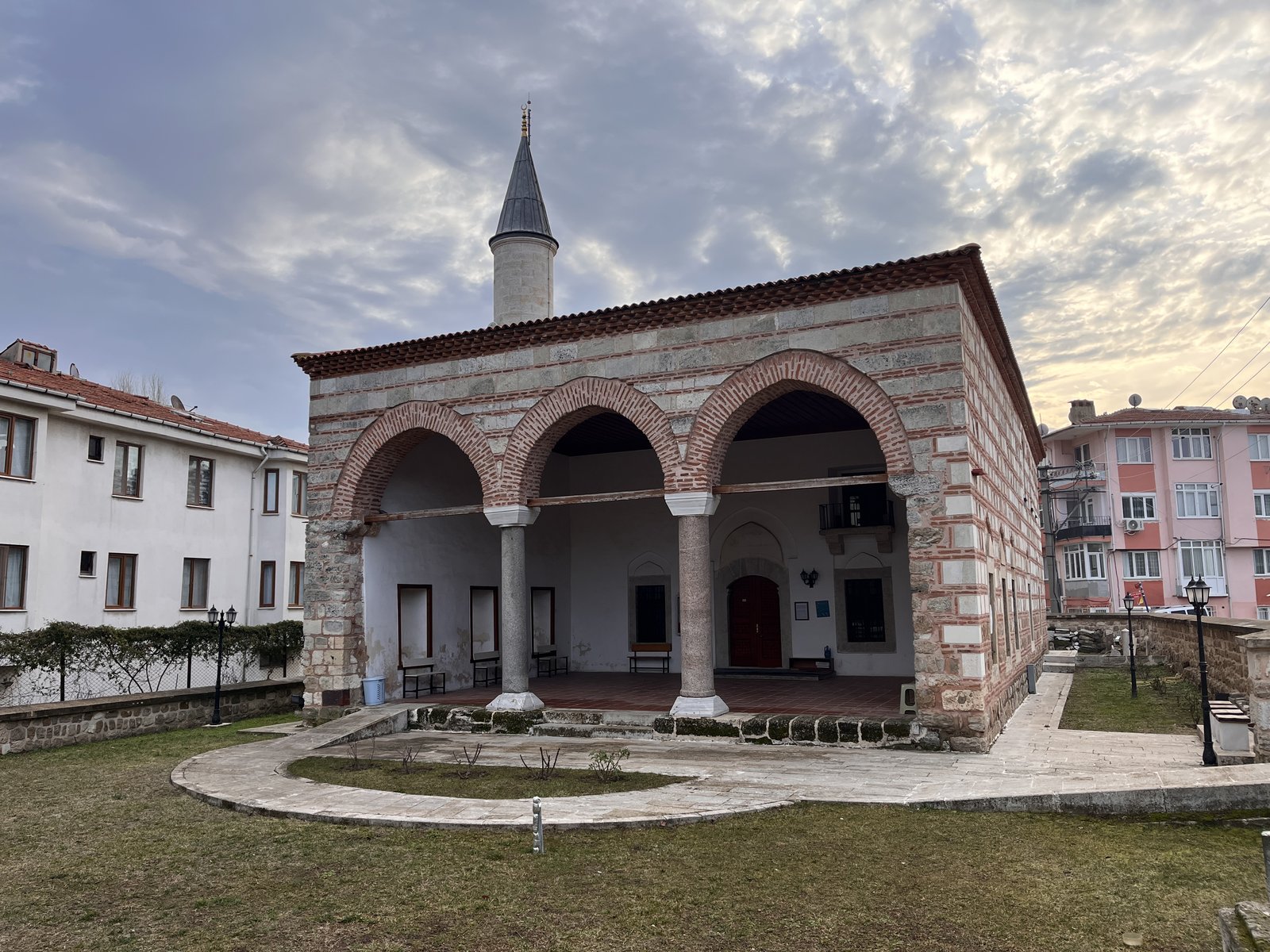 ATIK ALI PASHA MOSQUE EDIRNE CAMİİ görseli