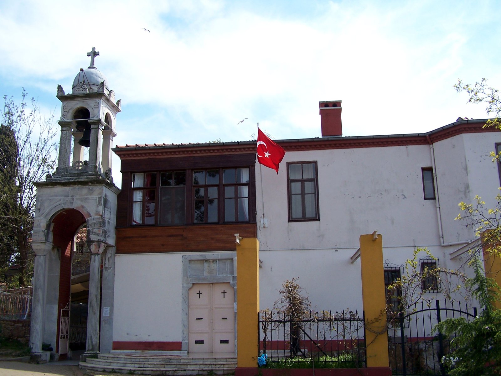 AYA YORGİ RUM MANASTIRI / YÜCETEPE görseli