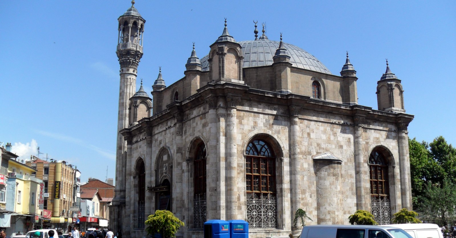 AZIZIYE MOSQUE KONYA ANTİK KENTİ görseli