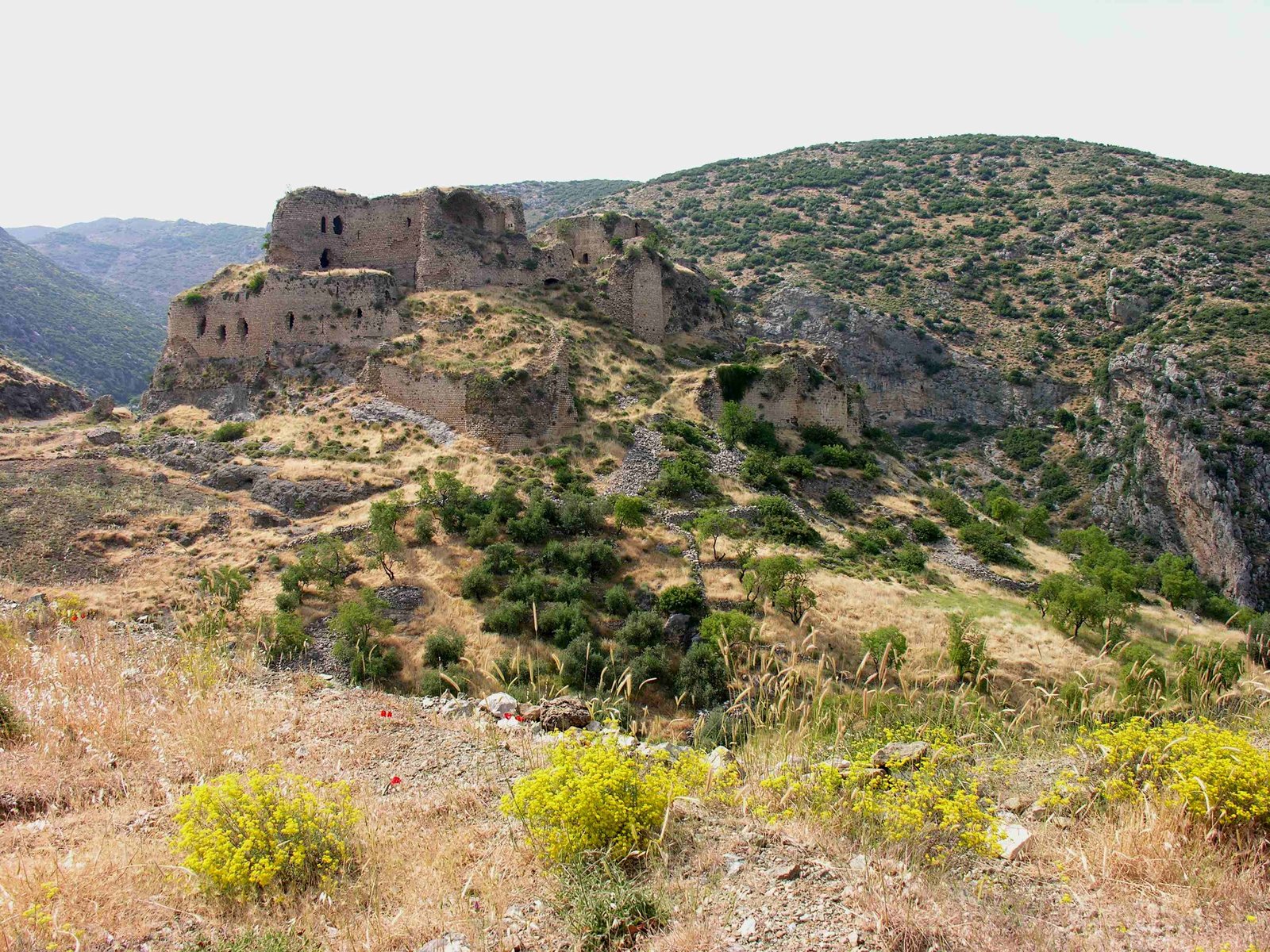 BAGRAS KALESİ görseli