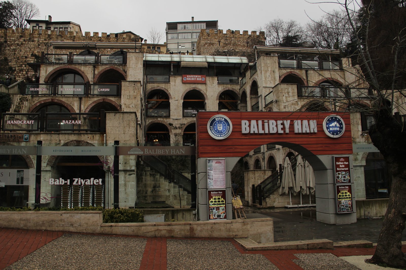 BALİ BEY HAN görseli
