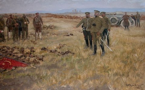 BATTLE OF OTLUKBELI MARTYRS MONUMENT ANTİK KENTİ