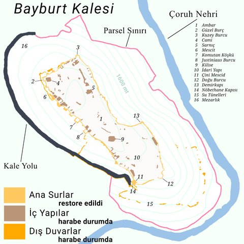 BAYBURT KALESİ