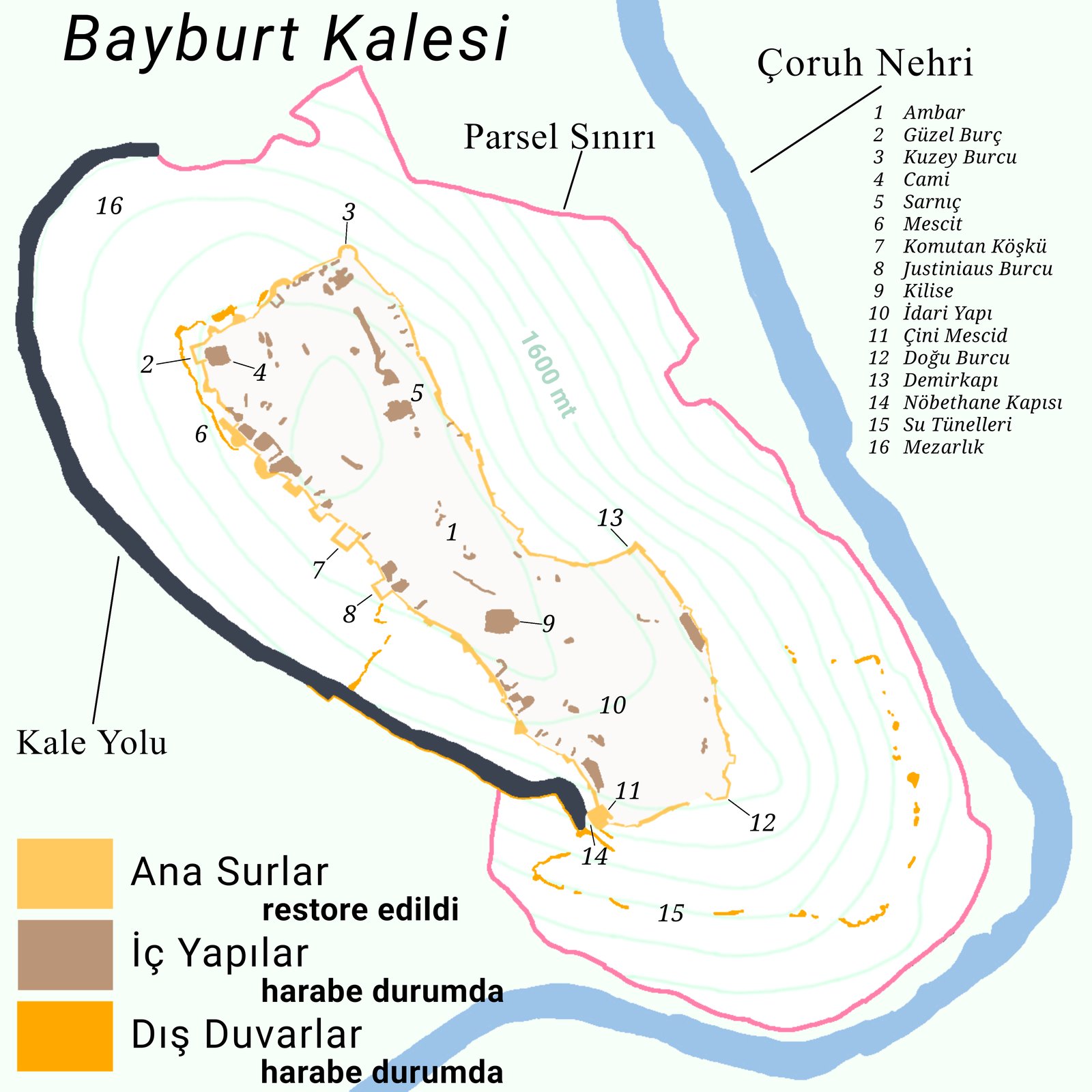 BAYBURT KALESİ görseli