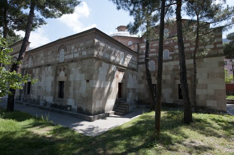 BAYEZİD PAŞA CAMİİ