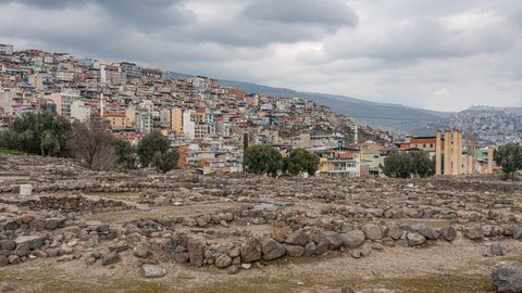 BAYRAKLI-TEPEKULE / ESKİ SMYRNA