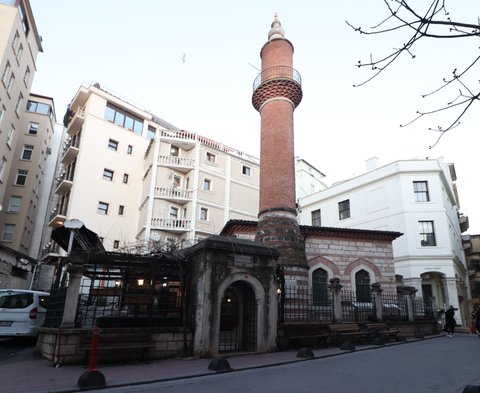 BEREKETZADE ALI EFENDI MOSQUE CAMİİ