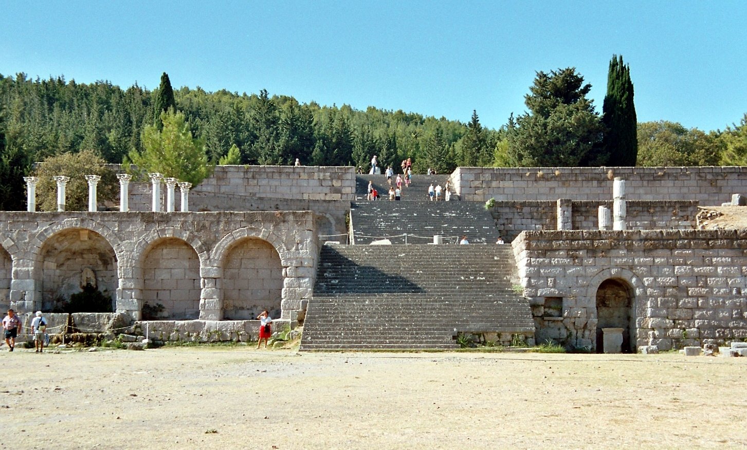BERGAMA ASKLEPİON ÖRENYERİ görseli