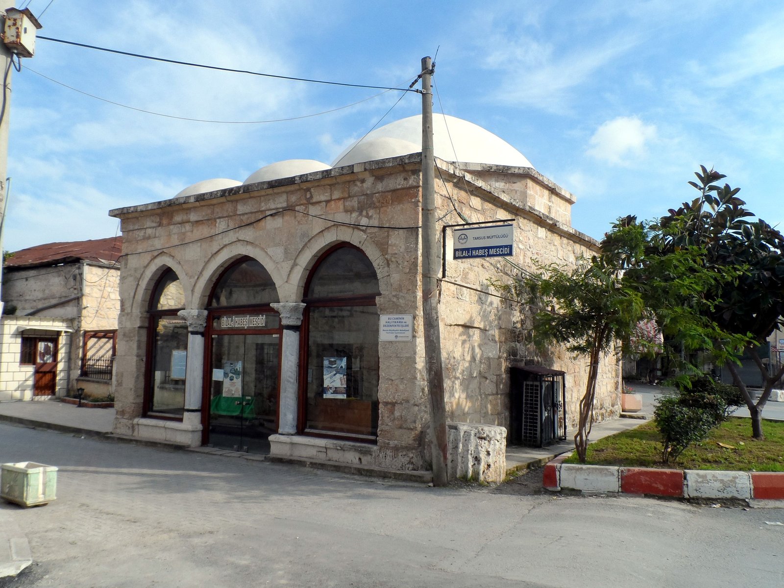 BİLAL HABEŞİ MAKAMI VE MESCİDİ görseli