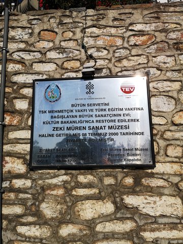 BODRUM ZEKİ MÜREN SANAT MÜZESİ