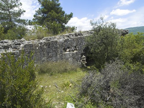 BRIDGE NEAR KEMER KÖPRÜSÜ