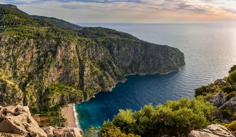 BUTTERFLY VALLEY FETHIYE ANTİK KENTİ