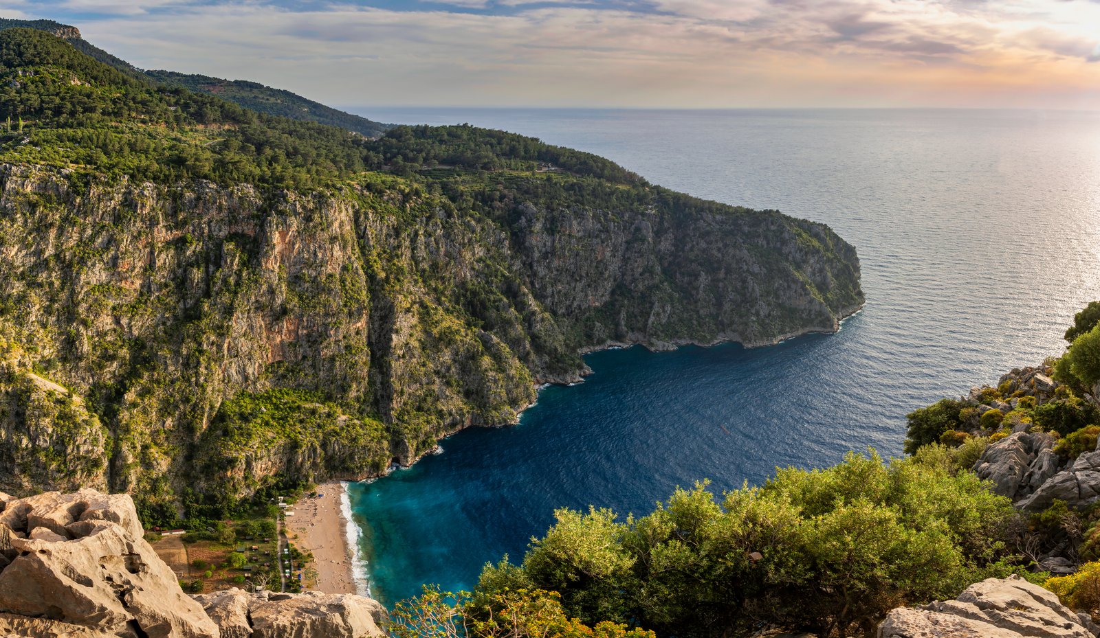 BUTTERFLY VALLEY FETHIYE ANTİK KENTİ görseli