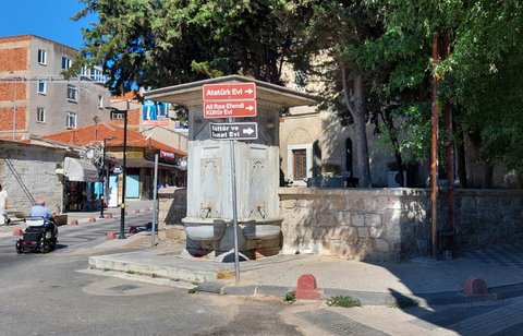 BÜYÜK CAMİİ ÇEŞMESİ