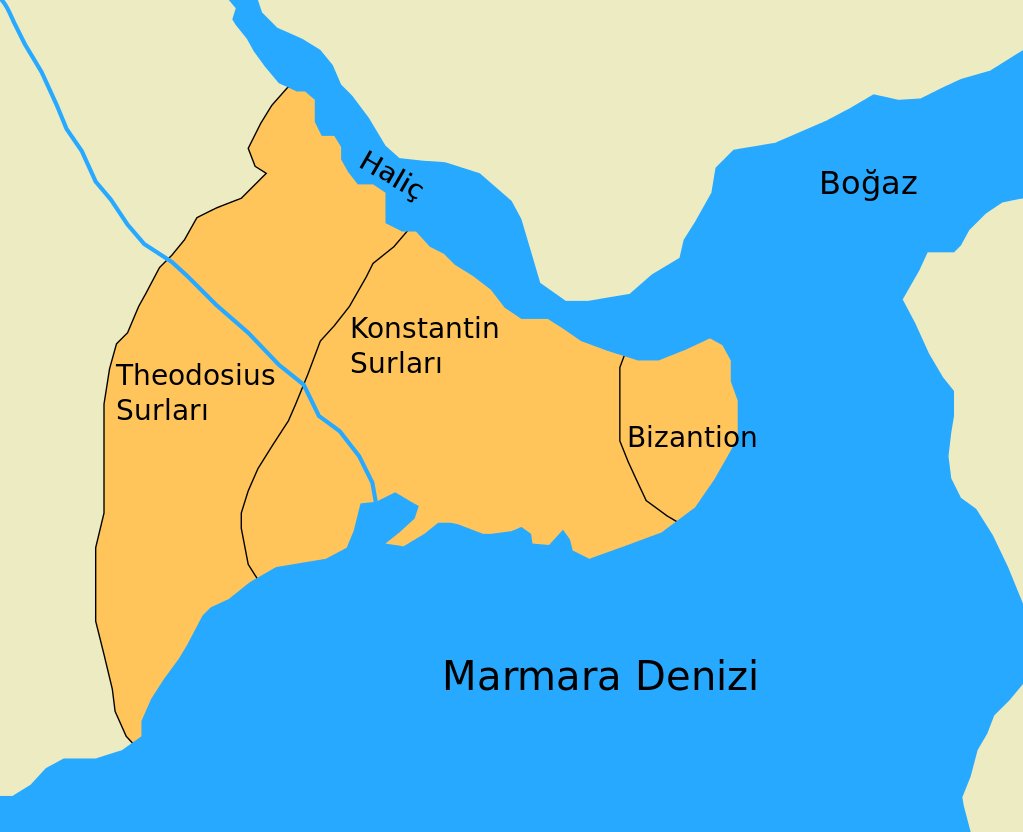 BYZANTİUM ANTİK KENTİ görseli
