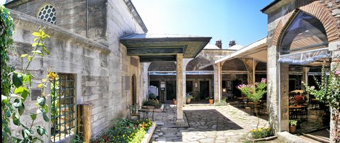CAFERAĞA MEDRESE ANTİK KENTİ