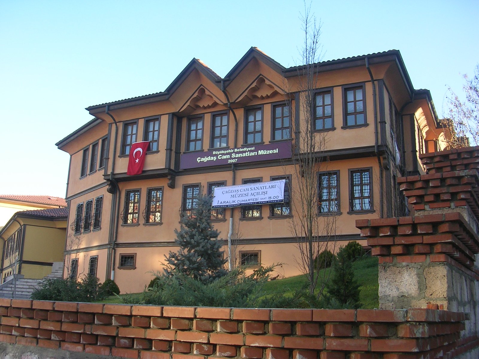 ÇAĞDAŞ CAM SANATLARI MÜZESİ görseli