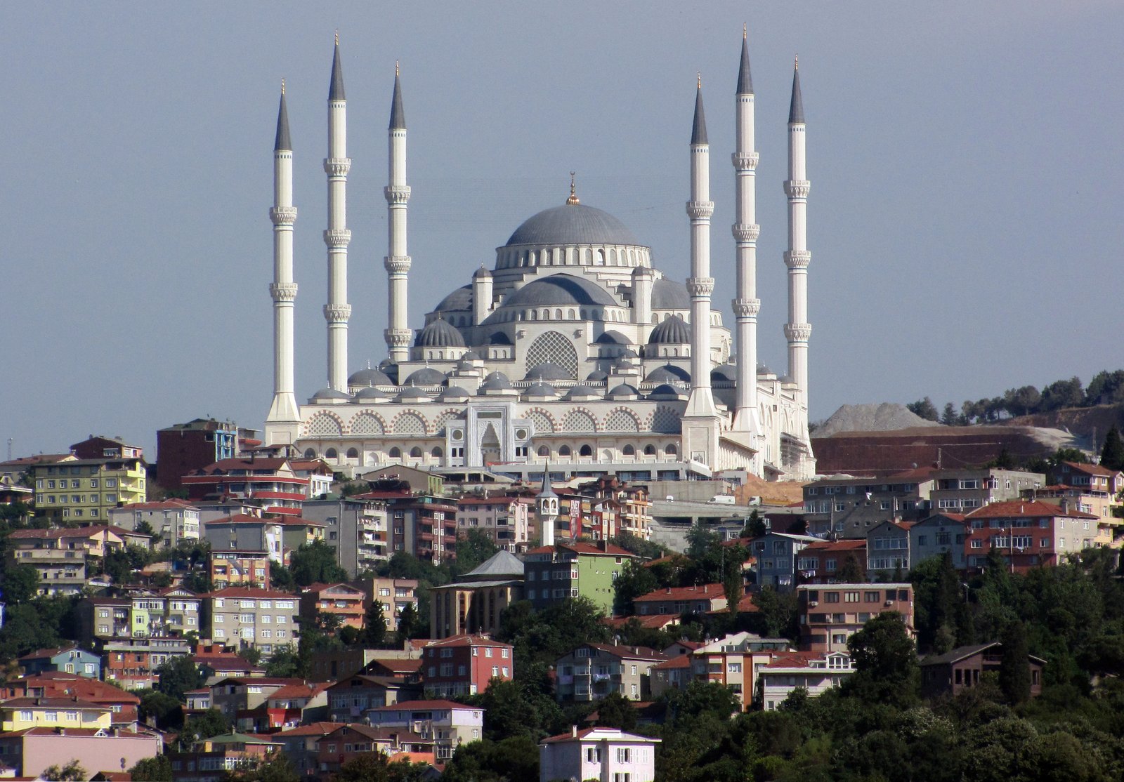 ÇAMLICA HILL ANTİK KENTİ görseli