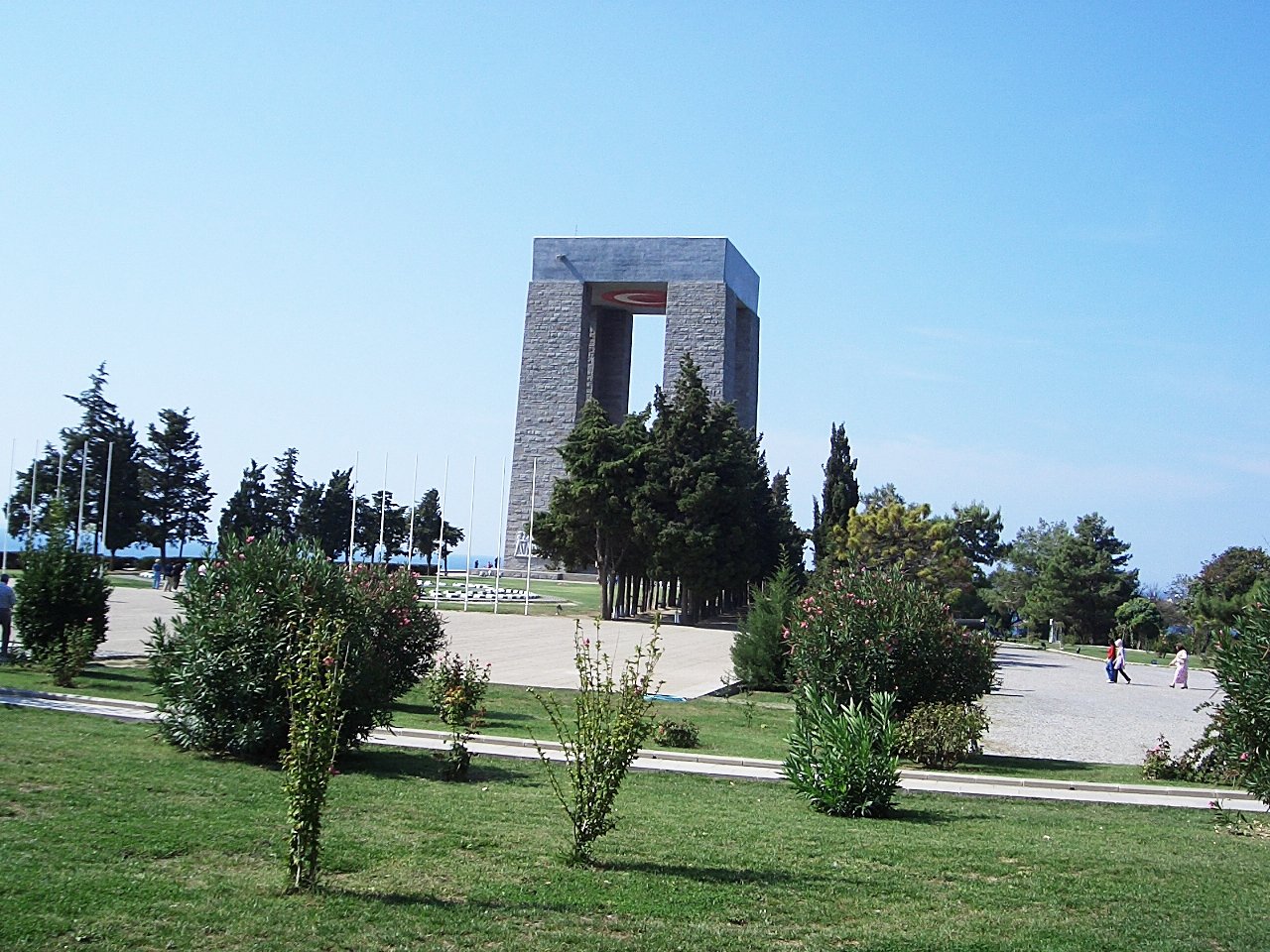 ÇANAKKALE ŞEHİTLER ABİDESİ görseli