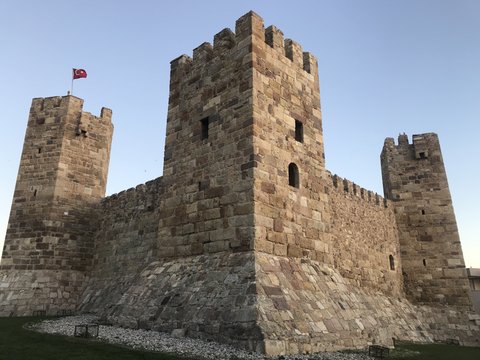 ÇANDARLI CASTLE KALESİ