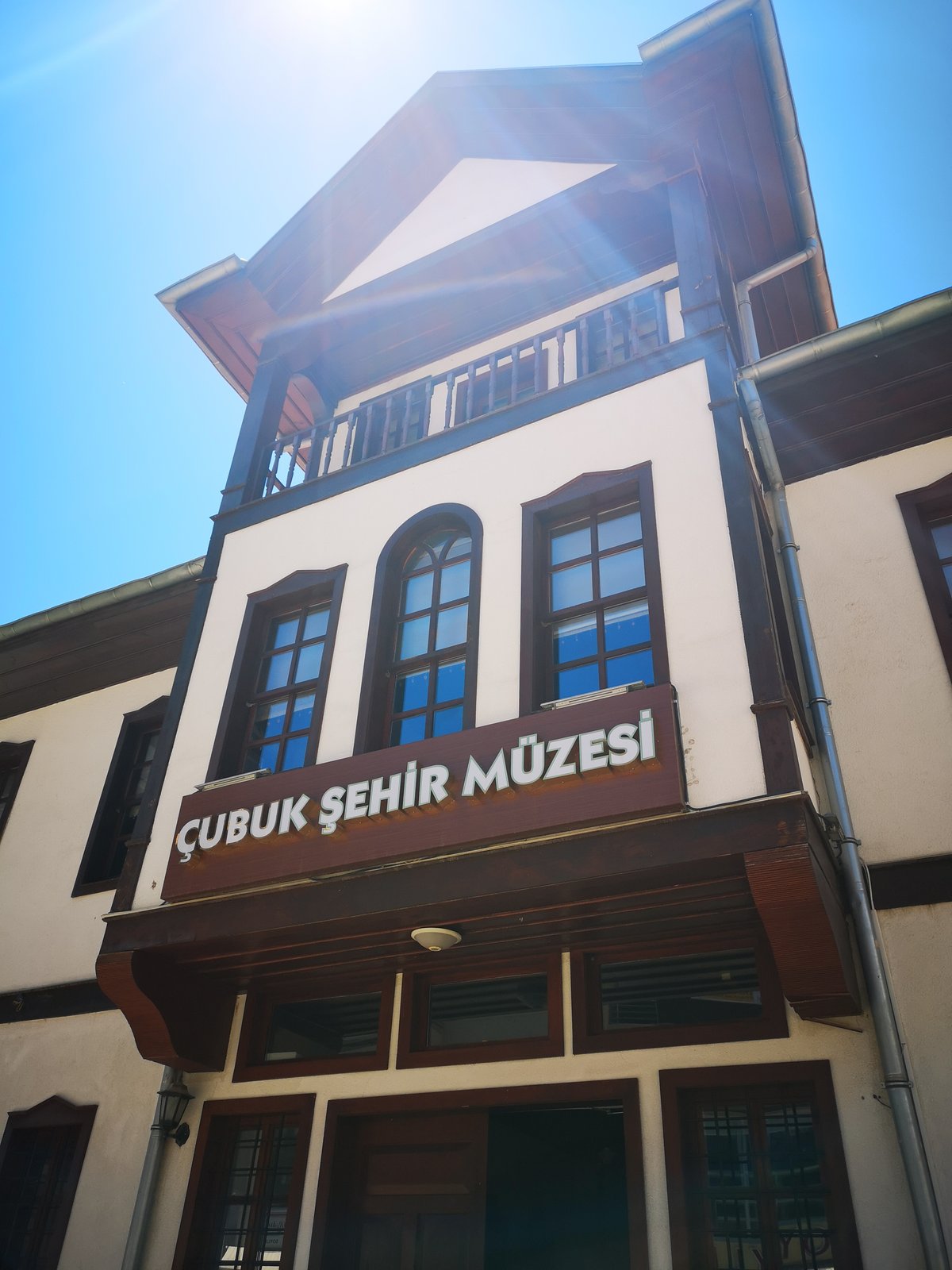 ÇUBUK ŞEHİR MÜZESİ görseli
