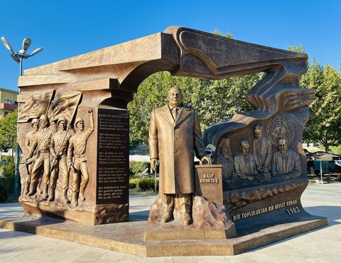 CYPRUS MONUMENT
