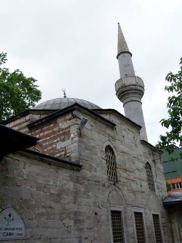 DAMAT İBRAHİM PAŞA CAMİİ