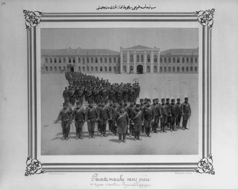 DAVUTPAŞA BARRACKS