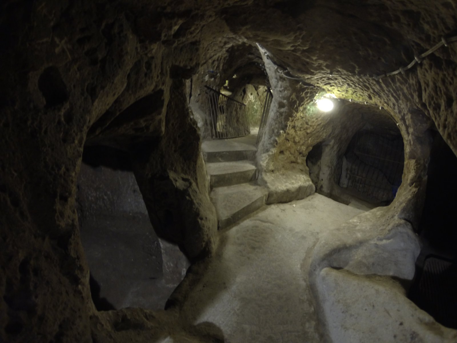 DERINKUYU UNDERGROUND CITY ANTİK KENTİ görseli