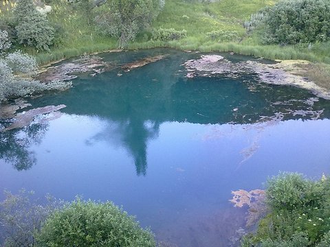 DİPSİZ GÖL ŞELALESİ