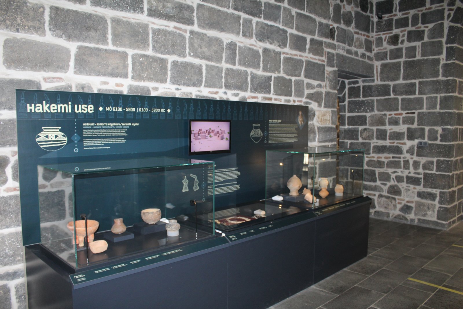 DİYARBAKIR ARKEOLOJİ MÜZESİ görseli