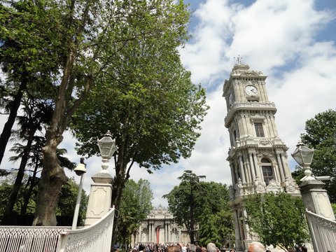 DOLMABAHÇE CLOCK TOWER ANTİK KENTİ